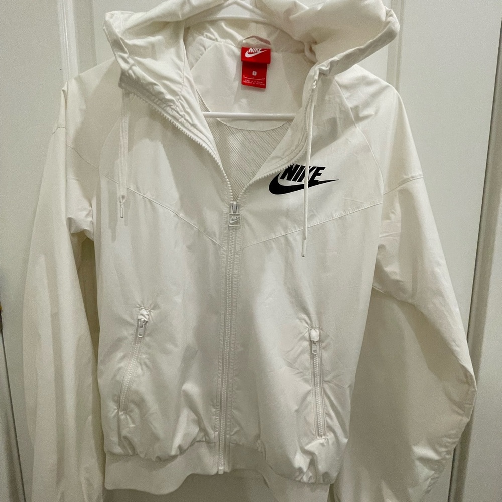 Nike Women's White Jacket